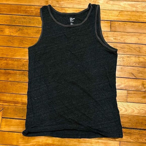 Urban Pipeline Boys Dark Gray Tank Size S - Picture 1 of 3